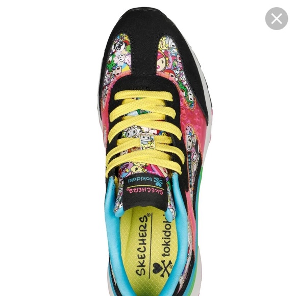Skechers X Tokidoki Sunny Street Size 6 - Picture 6 of 7